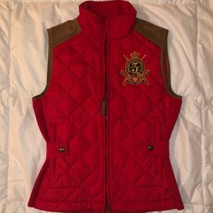 Ralph Lauren Vest